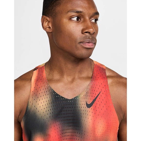 Nike AeroSwift Elite Entry ADV Running Singlet & Shorts Set HJ3380-736 Sz. M - Picture 8 of 16